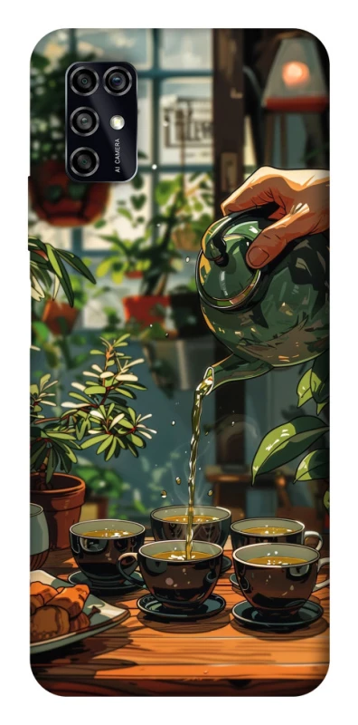 Чехол на ZTE Blade V2020 Smart Tea time фото 1 из 1