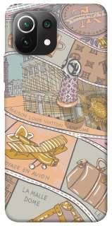 Чехол на Xiaomi Mi 11 Lite Fashion collage ver.2 фото 1 из 1