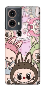 Чохол на Motorola Moto G85 All Labubu 3 фото 1 з 1