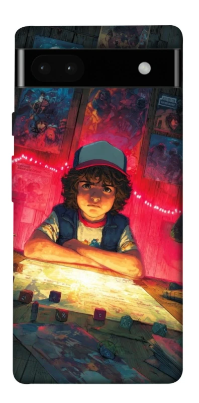 Чехол на Google Pixel 6a Stranger Things ver.40 фото 1 из 1