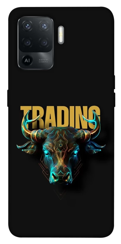 Чехол на Oppo Reno 5 Lite Trading фото 1 из 1