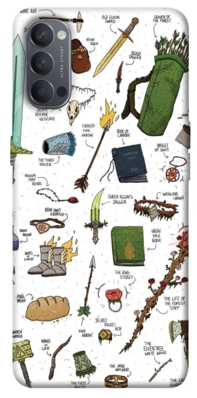 Чохол на Oppo Reno 4 Equipment ver.1 фото 1 з 1