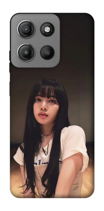 Чохол на Motorola Moto G15 Power Lisa - BLACKPINK фото 1 з 1
