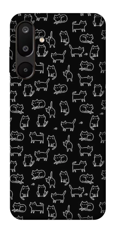 Чехол на Samsung Galaxy M16 5G Black Cats фото 1 из 1