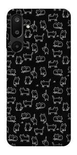 Чохол на Samsung Galaxy M16 5G Black Cats фото 1 з 1