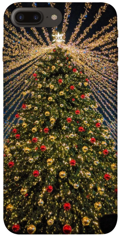 Чохол на Apple iPhone 7 plus / 8 plus Новорічний v25 фото 1 з 1
