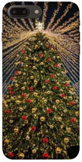 Чохол на Apple iPhone 7 plus / 8 plus Новорічний v25 фото 1 з 1