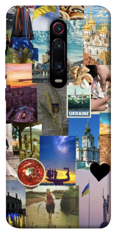 Чохол на Xiaomi Redmi K20 / K20 Pro / Mi9T / Mi9T Pro Ukraine style ver.1 фото 1 з 1