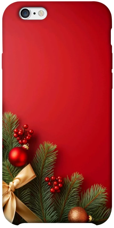 Чохол на Apple iPhone 6/6s plus (5.5") Новорічний v21 фото 1 з 1