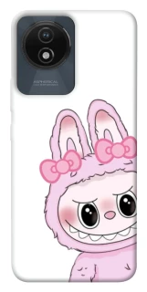 Чохол на Vivo Y02 Labubu White фото 1 з 1