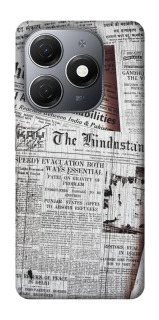 Чехол на TECNO Spark 20 Газеты фото 1 из 1