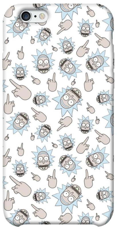 Чохол на Apple iPhone 6/6s (4.7") Rick and Morty style фото 1 з 1
