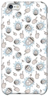 Чохол на Apple iPhone 6/6s (4.7") Rick and Morty style фото 1 з 1