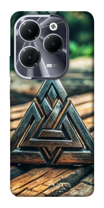 Чохол на Infinix Hot 40 Pro Valknut ver.2 фото 1 з 1