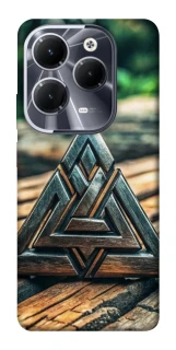 Чохол на Infinix Hot 40 Pro Valknut ver.2 фото 1 з 1