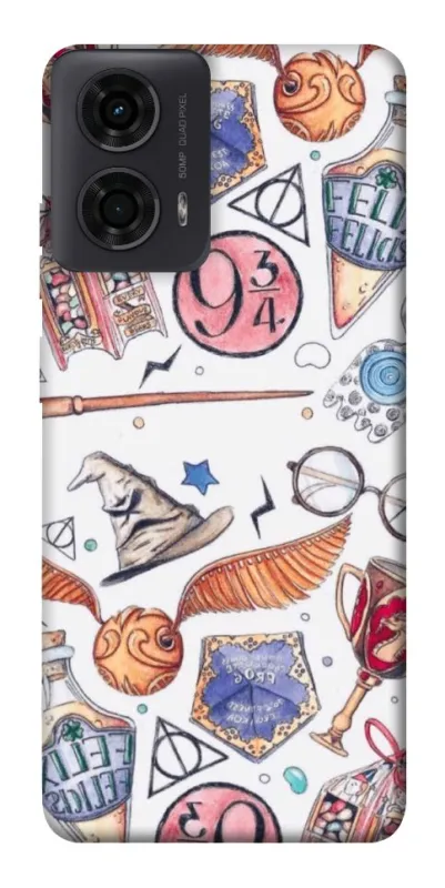 Чехол на Motorola Moto G04 Harry Potter V18 фото 1 из 1