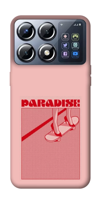 Чохол на Xiaomi POCO X8 Pro Paradise фото 1 з 1