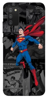 Чохол на Samsung Galaxy A02s superman comics фото 1 з 1