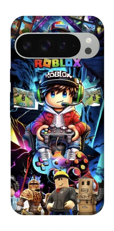 Чехол на Google Pixel 9 Pro XL Roblox collage ver.4 фото 1 из 1