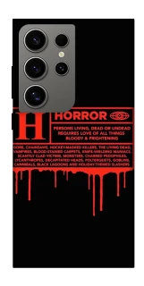 Чохол на Samsung Galaxy S24 Ultra Horror Halloween фото 1 з 1