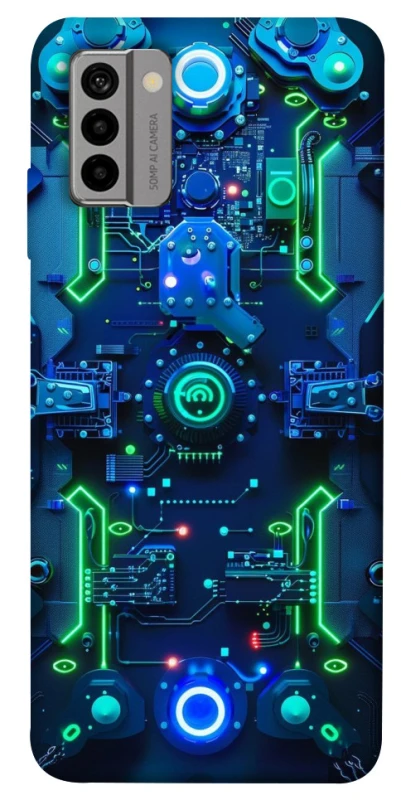 Чехол на Nokia G22 CyberPhone v3 фото 1 из 1