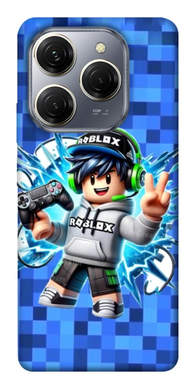 Чохол на TECNO Spark 20 Pro Roblox collage ver.6 фото 1 з 1