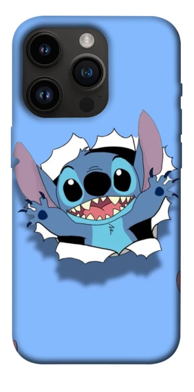 Чохол на Apple iPhone 14 Pro (6.1") Stitch ver.6 фото 1 з 1