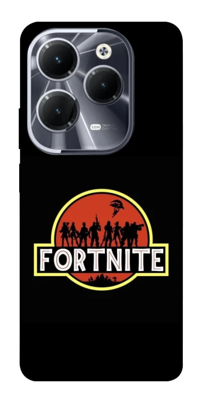 Чохол на Infinix Hot 40 Pro Fortnite logo ver.1 фото 1 з 1