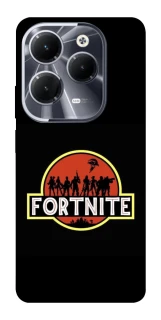 Чехол на Infinix Hot 40 Pro Fortnite logo ver.1 фото 1 из 1
