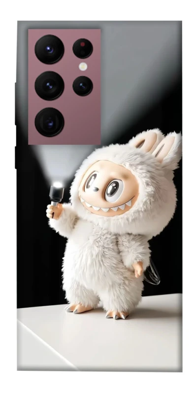 Чохол на Samsung Galaxy S22 Ultra Labubu with flashlight ver.2 фото 1 з 1