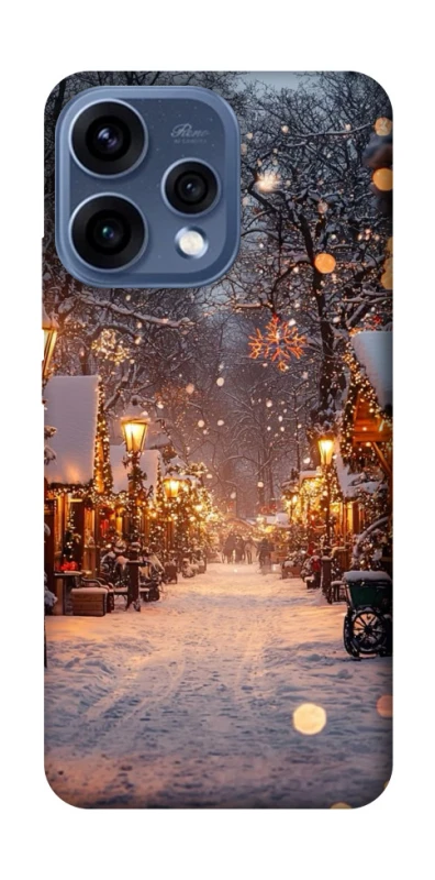 Чехол на Oppo Reno 15 Новогодний v50 фото 1 из 2