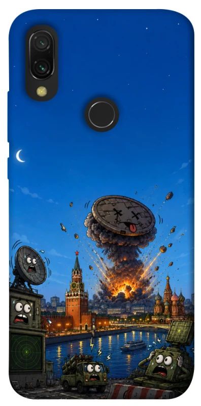 Чохол на Xiaomi Redmi 7 Moscow never sleeps ver.8 фото 1 з 1