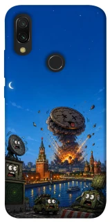 Чехол на Xiaomi Redmi 7 Moscow never sleeps ver.8 фото 1 из 1