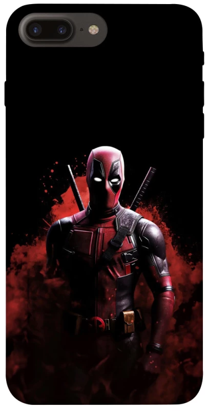 Чохол на Apple iPhone 7 plus / 8 plus Deadpool фото 1 з 1