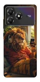 Чохол на ZTE Blade A36 Лев v2 фото 1 з 1