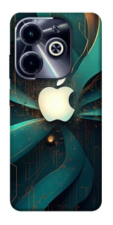 Чехол на Infinix Hot 40i Apple logo ver.4 фото 1 из 1