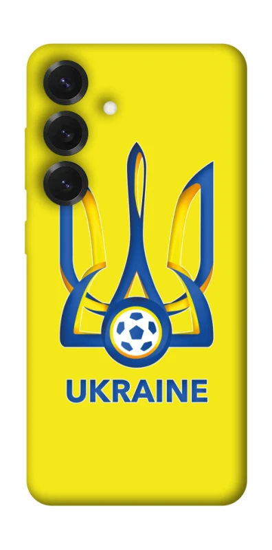 Чохол на Samsung Galaxy S26+ Футбольний Герб фото 1 з 1