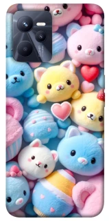 Чохол на Realme C35 Soft toys фото 1 з 1