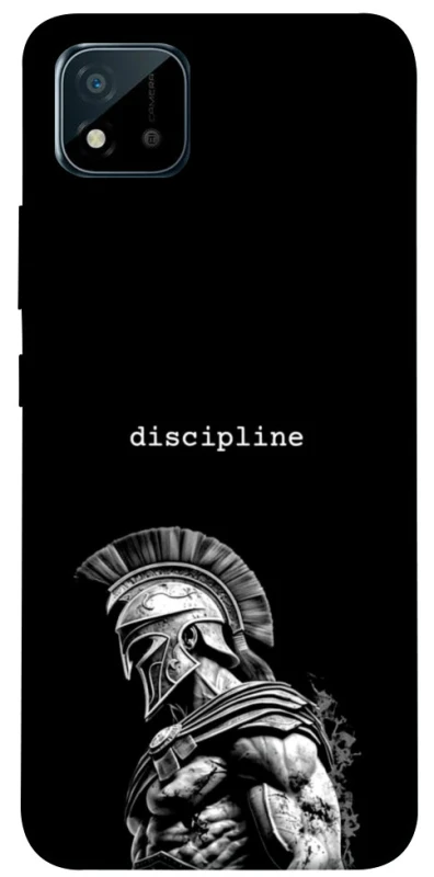 Чехол на Realme C20 Discipline v3 фото 1 из 1