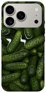 Чехол на Apple iPhone 18 Pro Cucumber фото 1 из 2