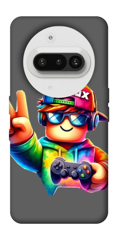 Чохол на Nothing Phone (3a) Roblox Gamer Peace фото 1 з 1