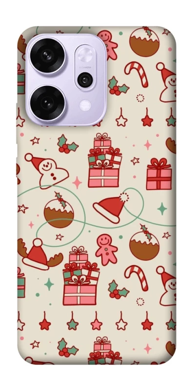 Чохол на Oppo Reno 14 Pro Новорічний v14 фото 1 з 1