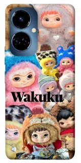 Чехол на TECNO Camon 19 Pro Wakuku ver.7 фото 1 из 1