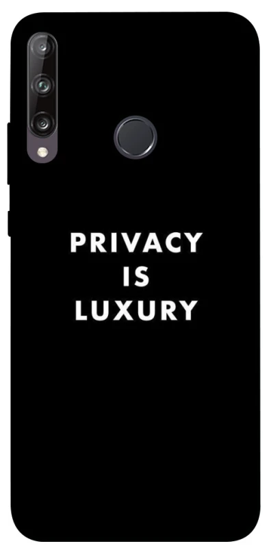 Чохол на Huawei P40 Lite E Privacy is luxury фото 1 з 1