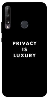 Чохол на Huawei P40 Lite E Privacy is luxury фото 1 з 1