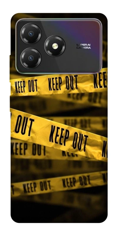 Чохол на ZTE Blade A36 keep out фото 1 з 1