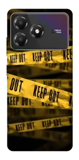 Чехол на ZTE Blade A36 keep out фото 1 из 1