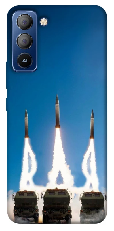 Чехол на TECNO Pop 5 LTE Himmars trizub фото 1 из 1