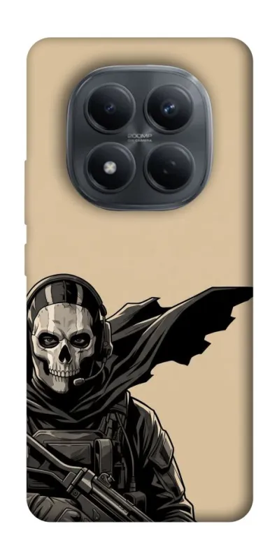 Чохол на Xiaomi Redmi Note 15 Pro 4G Ghost v1 фото 1 з 1