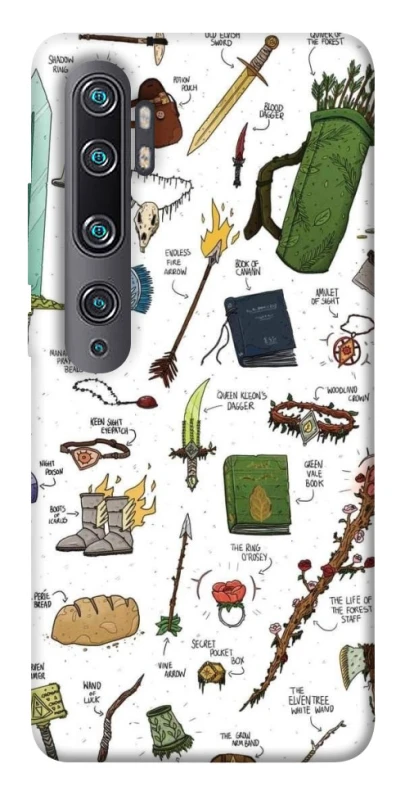 Чохол на Xiaomi Mi Note 10 / Note 10 Pro / Mi CC9 Pro Equipment ver.1 фото 1 з 1